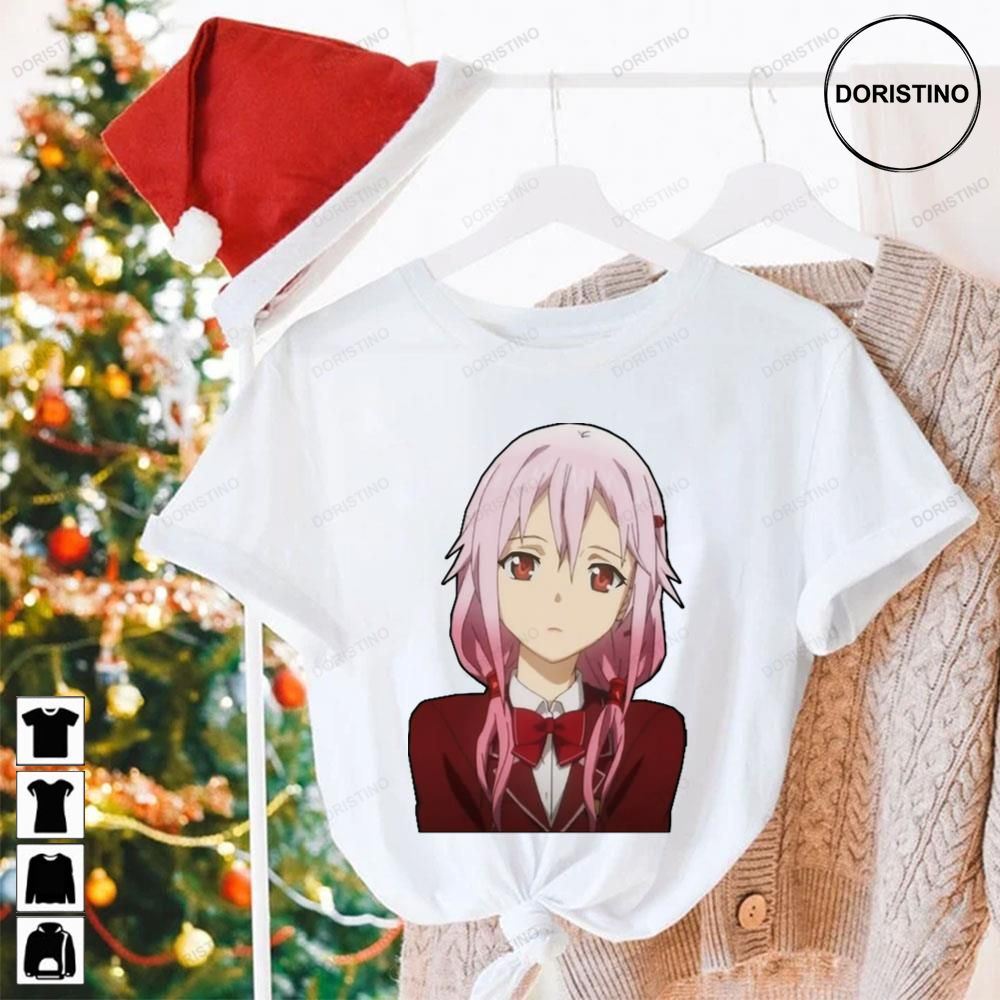 Inori Yuzuriha Girl Guilty Crown Limited Edition T-shirts